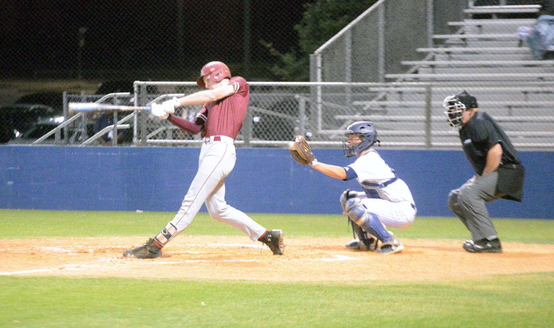 Bryan High School baseball senior night